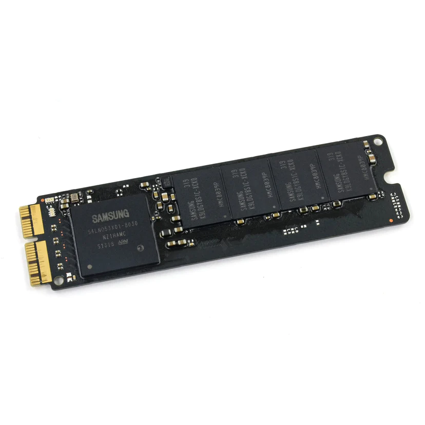 MacBook Air 11in (2013-2015) 13in (2013-2017) MacBook Pro Retina 13in and 15in (2015) SSD