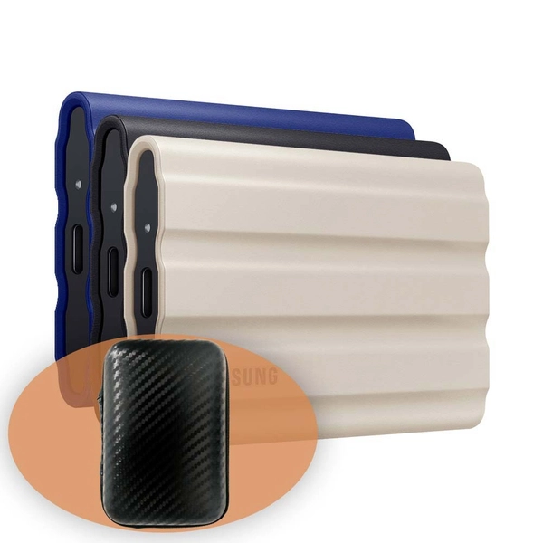 Ổ cứng di động 2TB External SSD Samsung T7 Shield USB 3.2 Gen 2 MU-PE2T0