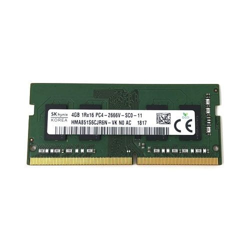 RAM Laptop DDR4 Hynix 4GB Bus 2666 SODIMM HMA851S6CJR6N