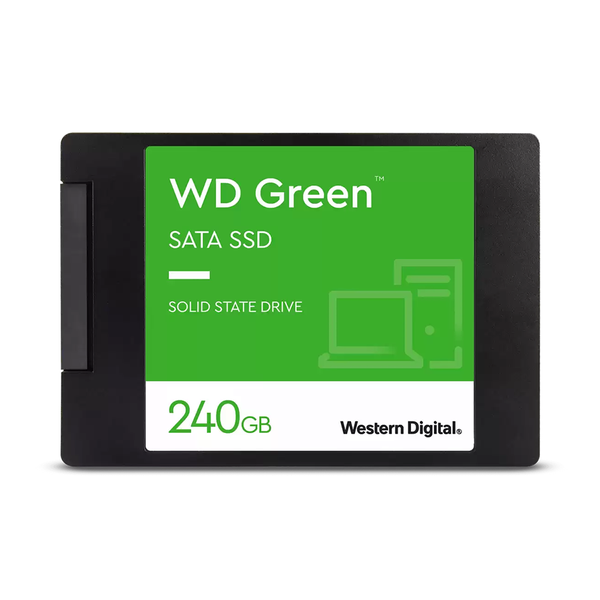 SSD Western Digital Green 2.5-Inch SATA III 240GB WDS240G3G0A