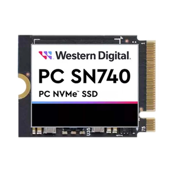 SSD Western Digital SN740 PCIe Gen4 x4 NVMe M.2 2230 512GB SDDPTQD-512G